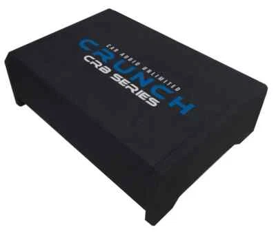 Crunch CRB200 - 20cm Bassrefex Downfire System Subwoofer Gehäuse BASS 400 WATT - Bild 1 von 4