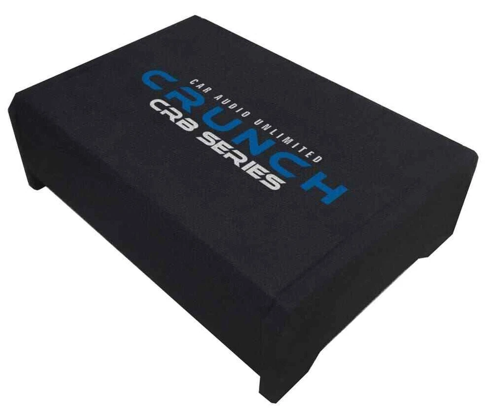 Crunch CRB200 - 20cm Bassrefex Downfire System Subwoofer Gehäuse BASS 400 WATT - Bild 1 von 4