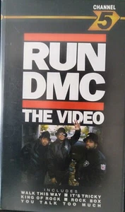 RUN DMC THE VIDEO VHS (ORIGINAL RELEASE) - RARE VERY GOOD+ PAL - Bild 1 von 3