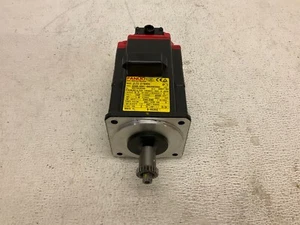 Fanuc A06B-0061-B604#S000 BiS 2/4000 AC Servo Motor .5 kW 4000 RPM 156 V A06B - Picture 1 of 8