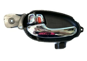 Door Handle GMC Envoy 2002-2009 Inside Chrome and Black Left Rear Door LH OEM - Picture 1 of 8