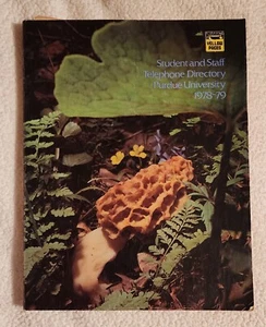 Purdue University Student & Staff Telephone Directory 1978-1979 - Picture 1 of 2