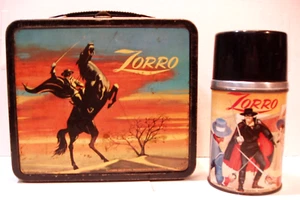 Walt Disney's Zorro Lunch Box © 1958, Aladdin - Picture 1 of 8