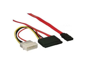 EC-CBL-571500 SATA Data, Molex 4 pin con cavo di alimentazione SATA a 15 pin - Foto 1 di 1