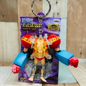 Banpresto 2012 One Piece Super Effekt Figur Schlüsselanhänger Franky - Bild 1 von 9