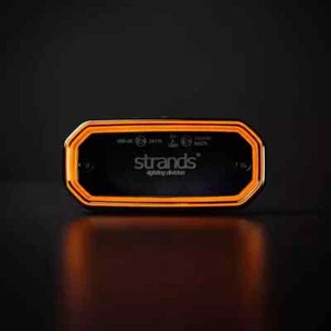 1 Parte - Luz De Posición Amarilla Strands FOR9T - Imagen 1 de 8