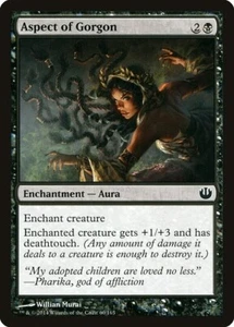 MTG C REGULAR JOU: JOURNEY INTO NYX -LP- ASPECT OF GORGON 60/165 - Picture 1 of 1