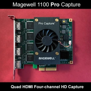 Magewell 11100 Pro Capture Quad HDMI Four-channel HD Capture Card - Photo 1/2