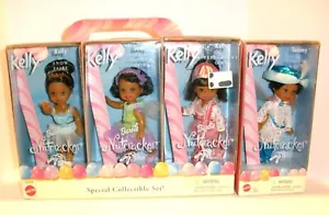 Barbie Kelly Tommy Schiaccianoci African America Bambole Include Colonnello Candy - Foto 1 di 2