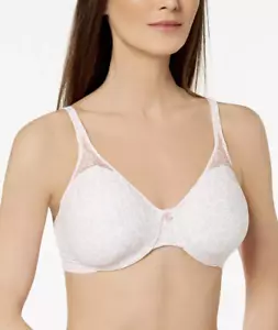 Reggiseno Bali Passion for Comfort senza cuciture ferretto minimizzatore rosa rosa 38DD NUOVO CON ETICHETTE - Foto 1 di 1