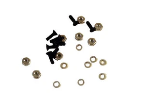 Kit de montaje PROCRAFT MK4XBO serie D para 4) conectores de montaje en panel NEGROS - Imagen 1 de 1