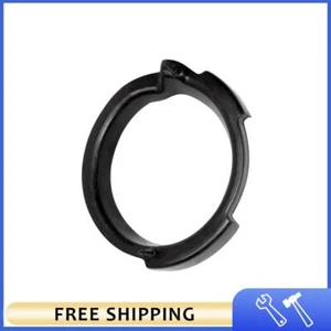 Black Coil Spring Insulator Front Lower Replacement 31200486 Fits XC90 2003-2014 - Picture 1 of 8