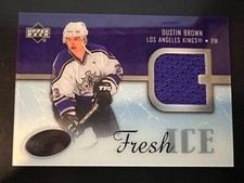 NHL Upper Deck/Fleer 05-06-07-08-09 Jersey Cards  ~YOU CHOOSE ~ *READ DESC*