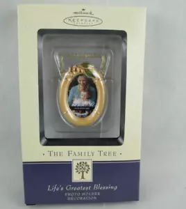 Hallmark Andenken DER STAMMBAUM "Life's Greatest Blessing" Fotorahmen 2004 - Bild 1 von 7
