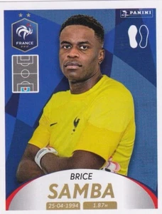 Pegatina Panini 2024 Alemania & Die Best EM Nº Samba Brice 186 - Imagen 1 de 2