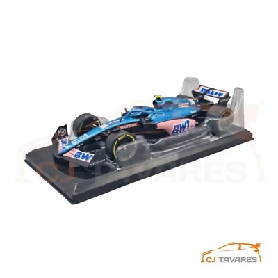 ALTAYA ALPINE A522 ESTEBAN OCON 2022 1/24 Foto 1 de 3