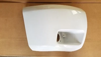 2007-2013 Silverado 1500 ОКРАШЕННЫЙ белый 8624 передний бампер ПАССАЖИРСКИЙ угловой НОВЫЙ - Изображение 1 из 2