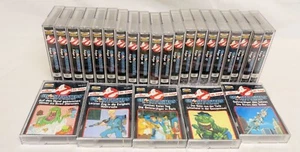 25 Stück GHOSTBUSTERS Cassetten von Karussell 90er top erhalten - Imagen 1 de 2