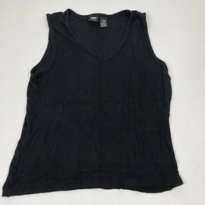 Mossimo Supply Co. Women's Large Black  Stretch Tank Top - Picture 1 of 7