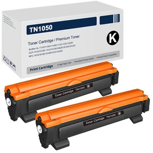 2 XXL TONER kompatibel BROTHER HL 1112A HL 1210W HL 1212W MFC1910 MFC1810 TN1050 - Photo 1/3