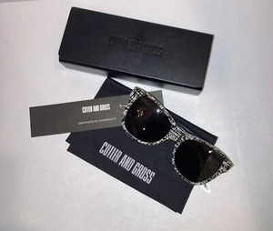 Cutler And Gross CGSN-1161 New Authentic Sunglass - Picture 1 of 8