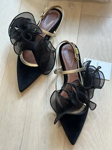 NEW WITH BOX ZIMMERMANN BALLERINAS SIZE 38 - Picture 1 of 12