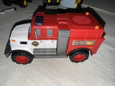 2012 Tonka Toughest Minis Fire Rescue - Funrise Hasbro 06536 - Lights & Sound - Image 1 of 4