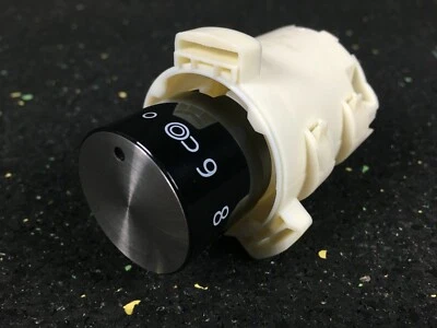 Siemens HE378HBS0 Backofen Herd Knopf Schaltknebel Knöpfe 9001413780 #686N-9 - Bild 1 von 4