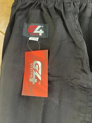 G4 VISION Karate Pants Trousers Youth Martial Arts Student Uniform Suit GI Aikido Kung Fu