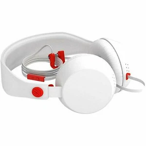 Coloud Boom Auriculares con aros Blanco/Rojo - Imagen 1 de 3