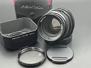 SMC Pentax P 67 105mm f/2.4 Lens w/ Hood Free Shipping #157 - Picture 1 of 14