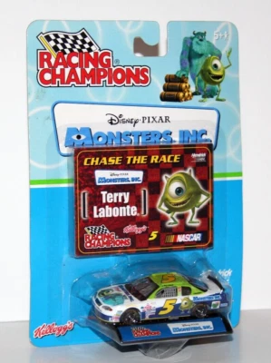 Racing Champions 2001 Monsters Inc Terry Labonte #5 Kelloggs 1/64 Chase the Race - Image 1 of 4