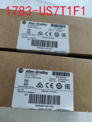 New Sealed Allen Bradley 1783-US7T1F Stratix 2000 Unmanaged Switch 1783 US7T1F - Image 1 of 4
