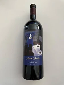 Amuse Bouche 2006 Napa Valley Red Wine 750ml Empty Bottle Blue Dog Rodrigue - Picture 1 of 7
