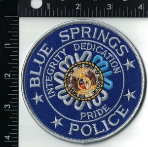 Parche de policía Blue Springs Police MO - Imagen 1 de 1