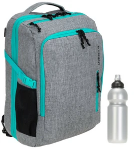 Rucksack Handgepäck Tasche Damen Reiserucksack Elephant Fly 12900 Grau Türkis +f - Bild 1 von 12