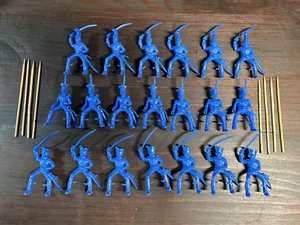 Timpo - French Napoleonic/ Waterloo Cavalry - 54mm - Plastic - Toy Soldiers - Picture 1 of 1