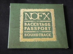 NOFX - Backstage Passport Soundtrack (SEALED NEW CD 2014) - Picture 1 of 4