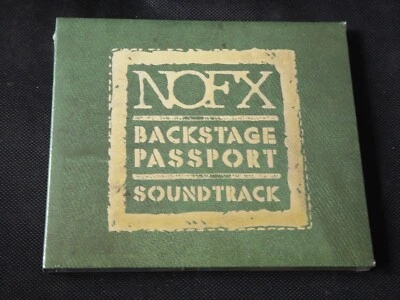 NOFX - Backstage Passport Soundtrack (SEALED NEW CD 2014) - Image 1 of 4