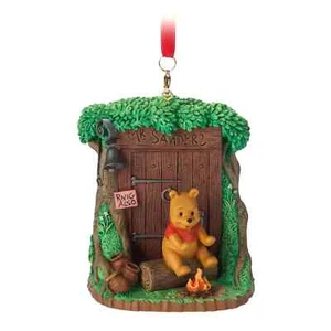 Winnie the Pooh Sketchbook Ornament Disney Parks honey 100 acres - Picture 1 of 3