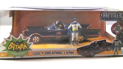 Batman Robin and The Batmobile Brand New Diecast Metals - Image 1 of 4