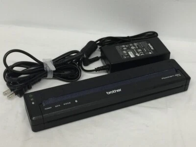 "Brother PJ-763 PocketJet A4 Mobile Thermal Printer Bluetooth Portable USED" - Image 1 of 3