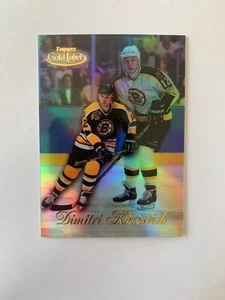 1998-99 Topps Gold Label Class 1 #23 Dimitri Khristich - Boston Bruins - Picture 1 of 2