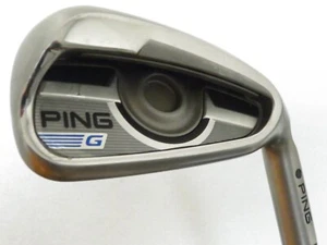 PING G 6 Iron Black Dot AWT 2.0 Regular Flex - Picture 1 of 5