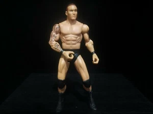 Randy Orton Figure (Flex Force Hook Throwin' Action, Mattel, 2010) WWE WWF RKO - Picture 1 of 5