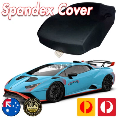 Cubierta de coche clásico Ultra para Lamborghini Huracan STO EVO LP610-4 LP580 elástica  Foto 1 de 4