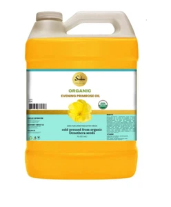 4 LBS / 64 OUNCES COLD PRESSED UNREFINED ORGANIC EVENING PRIMROSE OIL - Picture 1 of 1