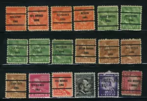 US Precancel Iowa State Collection TEN209 - Picture 1 of 1