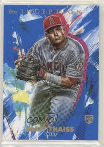 2020 Topps Inception Blue /25 Matt Thaiss #2 Rookie RC