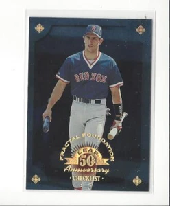 1998 Leaf Fractal Foundations #198 Nomar Garciaparra CL Red Sox /3999  - Picture 1 of 1